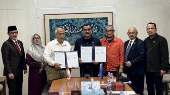 PERADI Profesional dan Universitas Islam Bandung Jalin Kemitraan Strategis Perkuat Pendidikan Hukum