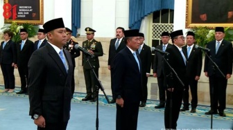Selain Kepala BGN, Prabowo Lantik Gubernur dan Wagub Universitas Republik Indonesia, Apa Itu?