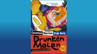 Review Jujur Drunken Molen: Humor Absurd yang Diam-Diam Menertawakan Hidup