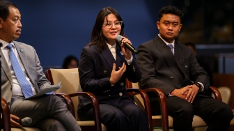 Waketum PSSI Ratu Tisha Kenalkan Liga Universitas Coca-Cola di Forum PBB