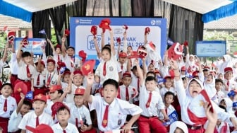 BRI Peduli Peringati Hari Anak Nasional Lewat Kegiatan Edukatif di Enam Sekolah