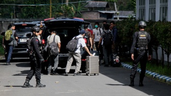 KPK Geledah Sejumlah Lokasi di Lombok Barat, Buntut OTT Lalu Ahmad Zaini