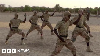 Iran Belum Beres, Amerika Mau Sikat Jamaat Nusrat al-Islam wal-Muslimin di Mali