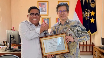 Gulung Sindikat Love Scam, Jajaran Imigrasi Sumut Diganjar Penghargaan dari Konjen Jepang
