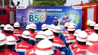 Kilang Plaju Mulai Salurkan Biosolar B50, Pasokan Energi Sumatera Bagian Selatan Masuk Babak Baru