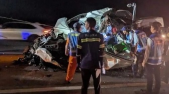 Liburan Wisatawan Makassar Berakhir Tragis di Tol Pandaan-Malang: 3 Nyawa Melayang
