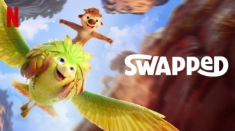 Raih 139 Juta Views, Swapped Resmi Masuk Top 10 Film Terpopuler di Netflix