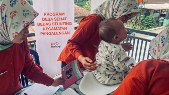 BNI Perkuat Program Pencegahan Stunting pada Hari Anak Nasional