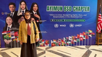 Siswi Indonesia Raih Beasiswa Jadi Delegasi Simulasi Sidang PBB Internasional