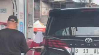 Jasa Barcode Bodong Pertamina Ramai, Alphard Sukses Isi Pertalite