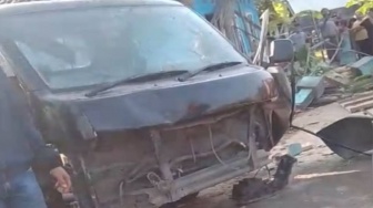 Petaka di Ujung Tol Kalianda: Perjalanan Pikap Berakhir Duka, 2 Orang Tewas