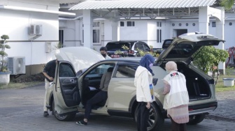 KPK Obok-obok Honda HR-V Milik Istri Bupati Lombok Barat, Apa yang Dicari?