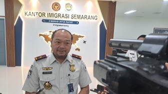 Imigrasi Semarang Deportasi 14 WNA dan Tolak 21 WNA Masuk via Bandara Ahmad Yani