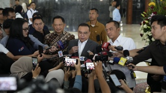 Jawab Ketidakpastian, Dasco dan DPR Perkuat Serap Aspirasi Jelang Finalisasi Perpres Ojol