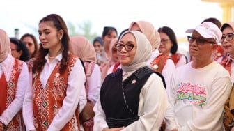 Menteri PPPA dan Selvi Ananda Kompak Tekankan Peran Keluarga dalam Mendidik Anak