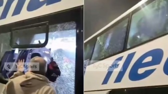 Mengerikan! Bus Suporter Argentina Dihujani Tembakan, Satu Orang Terluka