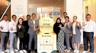Satu Pakaian, Sejuta Harapan: CSR ibis Styles Bogor Pajajaran Bersama Yayasan Gemilang Indonesia