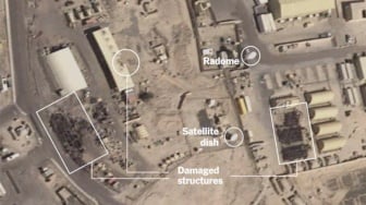 Iran Rudal Pangkalan Udara Ali al-Salem Kuwait: Kami Menyerang Tanah yang Diduduki Tentara Amerika!