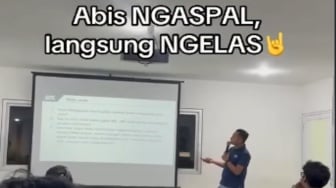 Ramai Postingan Kurir "Ngelas", Ternyata Ini Maksud Sebenarnya