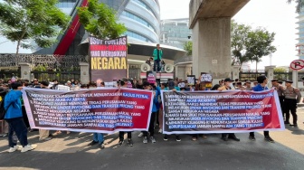 Bongkar Korupsi Petral Hingga Akar, JAMPER Layangkan 4 Tuntutan Tegas ke Kejagung