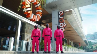 Ingin Jajal Rasanya Masuk ke Dunia Squid Game? Wahana Imersif Ini Bakal Hadir di Jakarta