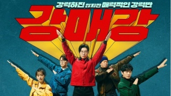 Seoul Busters: Komedi tentang Polisi Gagal dan Kekacauan Unit Kriminal