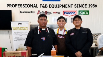 Pondan Dukung Booth Gastro di FHI 2026, Hadirkan Inspirasi bagi Industri Food and Beverage