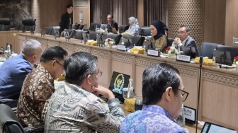 Dasco Pimpin Rapat Besar Bareng Menteri, Matangkan Perpres Perlindungan Ojol