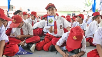 BRI Peduli Rayakan Hari Anak Nasional 2026 Lewat Edukasi untuk Siswa SD