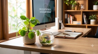 5 Pilihan Benda Pembawa Hoki di Meja Kerja Menurut Feng Shui, Biar Rezeki Lancar dan Tidak Stres