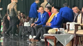 Puncak Harlah PKB ke-28 Jadi Ajang Kumpul Elite Politik, Prabowo dan Gibran Juga Hadir