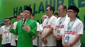 PKB Gaungkan Prabowonomics di Harlah ke-28, Cak Imin: Ini Bukan Akal-akalan
