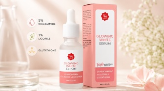 Serum Viva Glowing White untuk Usia Berapa? Cuma Rp20 Ribuan, Cek Review Jujurnya di Sini!