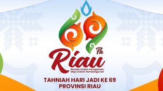 Makna dan Filosofi Logo HUT Riau ke-69, Berikut Link Download-nya