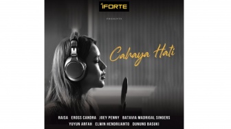 iForte dan Protelindo Group Luncurkan Lagu "Cahaya Hati", Kolaborasi dengan Raisa & Eross Candra
