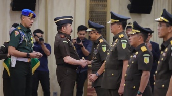 Kuntadi Resmi Pimpin Jampidsus dan Satgas PKH, Jaksa Agung Minta Jangan Tebang Pilih