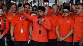 Resmi Daftar Kemenkum, Partai Gerakan Rakyat Pastikan Usung Anies Baswedan Capres
