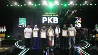 Islam dan Nasionalisme Satu Tarikan Napas, PKB Anugerahi 5 Kiai Penjaga NKRI