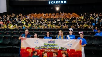 Menjemput Harapan di Balik Layar Lebar: Cara CGV Hibur Anak-Anak Pejuang Penyakit Kritis