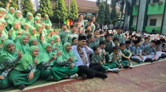 Hari Anak Nasional: Wamenag Pastikan Madrasah Ramah Anak, Aman, dan Menyenangkan