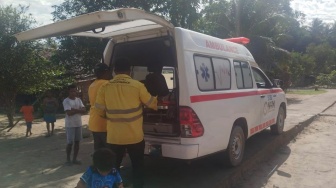 Wujud Menambang dengan Hati, NHM Peduli Konsisten Layani Ratusan Warga Melalui Ambulans Gratis