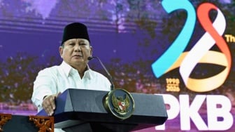 Prabowo Singgung Londo Ireng 'Nyamar' jadi Pengamat dan Wartawan, Kok Bisa?