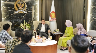 Tidak Ada PHK di Streamlining Telkom, Dasco Kawal Kesepakatan Tripartit