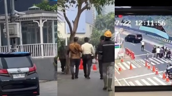 Sempat Viral Sujud Minta Maaf, Pramono Bela Satpam yang Tegur Pengemudi Alphard: Dia yang Melanggar