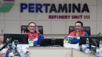 Komisaris Utama Pertamina Apresiasi Kesiapan Kilang Plaju Jadi Pelopor Green Refinery