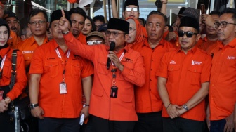 Bukan Partai Titipan Atas! PGR Daftar Kemenkum Usai Berjuang Keluar Masuk Kelurahan Bertahun-tahun