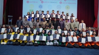 Dukungan Pendidikan Jadi Langkah untuk Mempersiapkan Generasi Muda Berintegritas