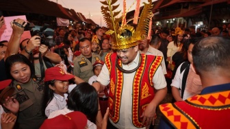 Bobby Nasution Jadi Gubernur Sumut Pertama yang Berkantor di Kepulauan Nias