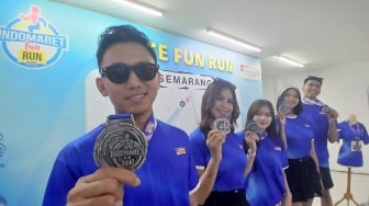 Siap War Tiket! Indomaret Fun Run 2026 Bakal Ramaikan Gaya Hidup Sehat Warga Semarang