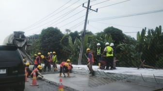 Pemkot Bandar Lampung Sulap Pedestrian Jadi Solusi Banjir